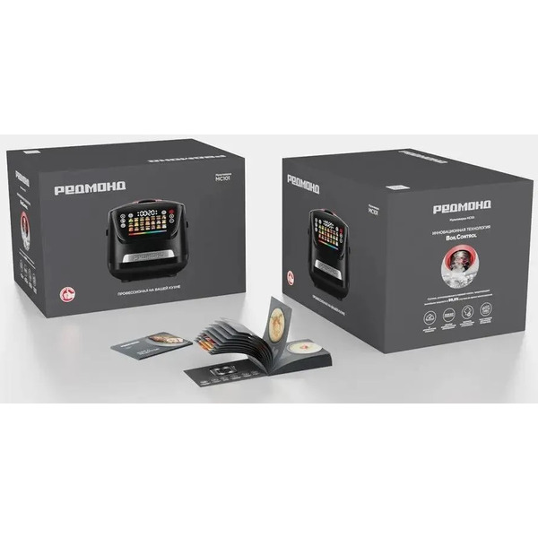 Мультиварка РЕДМОНД MC101 (черный)