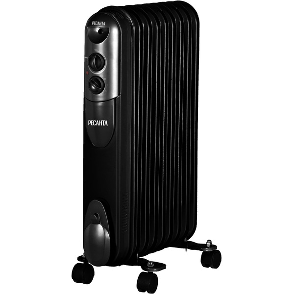 Масляный радиатор Ресанта ОМПТ- 9НЧ (67/3/14)