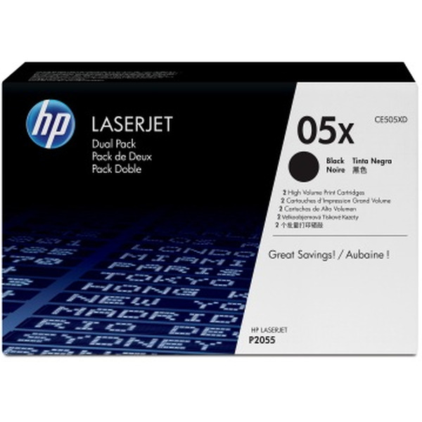 Картридж HP 05Х CE505XD