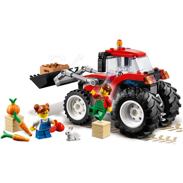 Конструктор LEGO City 60287 Трактор