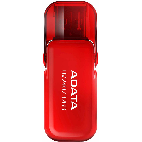 USB flash накопитель ADATA UV240 AUV240-32G-RRD USB2.0