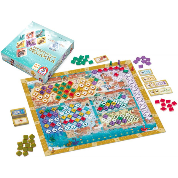 Настольная игра Стиль жизни Венецианская мозаика