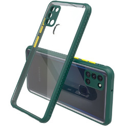 Бампер Bingo Michelin для SAMSUNG Galaxy A21S Темно-зеленый