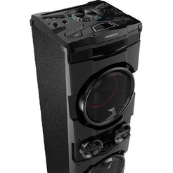 Минисистема Hisense Party Rockstar 1600 черный