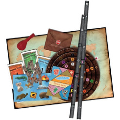 Настольная игра ЗВЕЗДА Exit Квест. Наследие археолога 8432