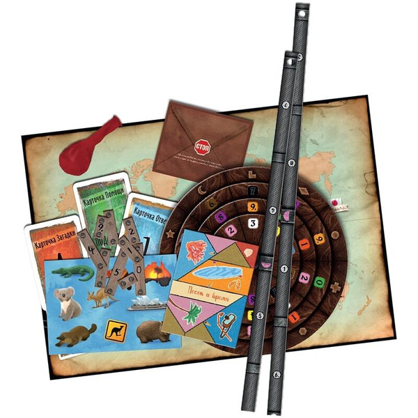 Настольная игра ЗВЕЗДА Exit Квест. Наследие археолога 8432