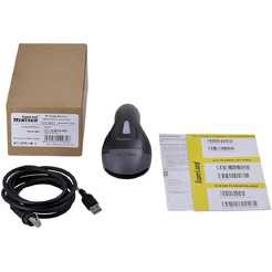 Сканер штрих-кода Mertech 610 SuperLead 2D проводной черный (4830)