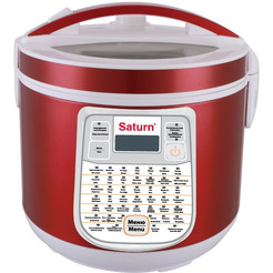 Мультиварка SATURN ST-MC9203 red