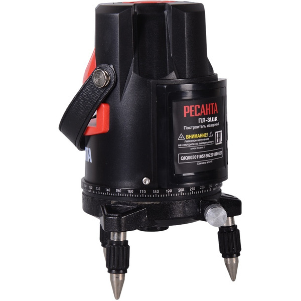 Лазерный нивелир Ресанта ПЛ-3ШК (61/10/525)