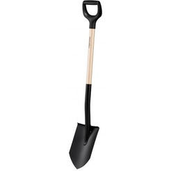 Лопата штыковая остроконечная Fiskars Solid 1066721