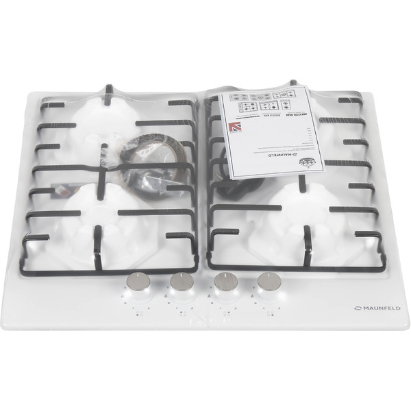 Газовая варочная панель MAUNFELD EGHE.64.3EW/G