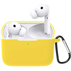 Чехол Bingo Silicone для HONOR Earbuds 2 Lite/Earbuds 2 SE (желтый)