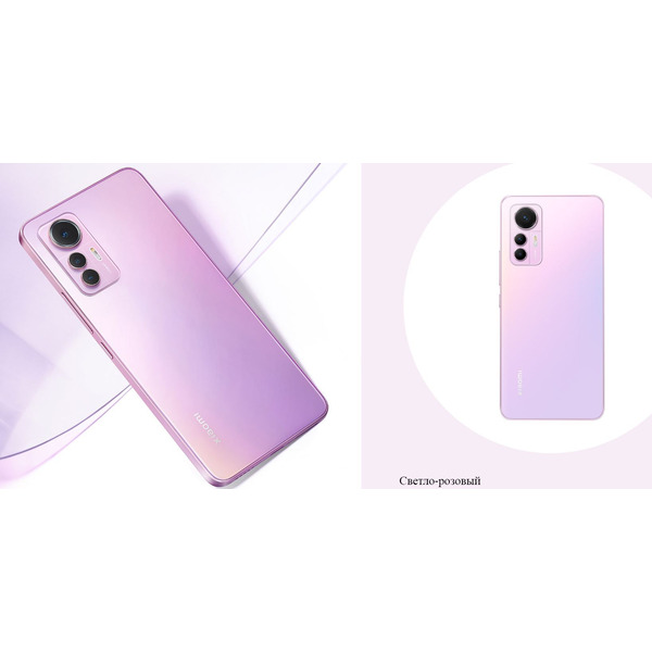 Смартфон Xiaomi 12 Lite 8GB/256GB Black EU