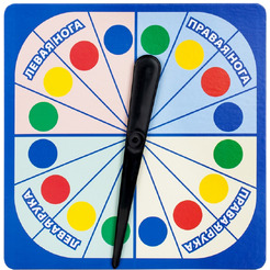 Игра детская комнатная DREAM MAKERS Супертвистер 3в1. Твистер. Фанты. Угадай, кто? 2314C