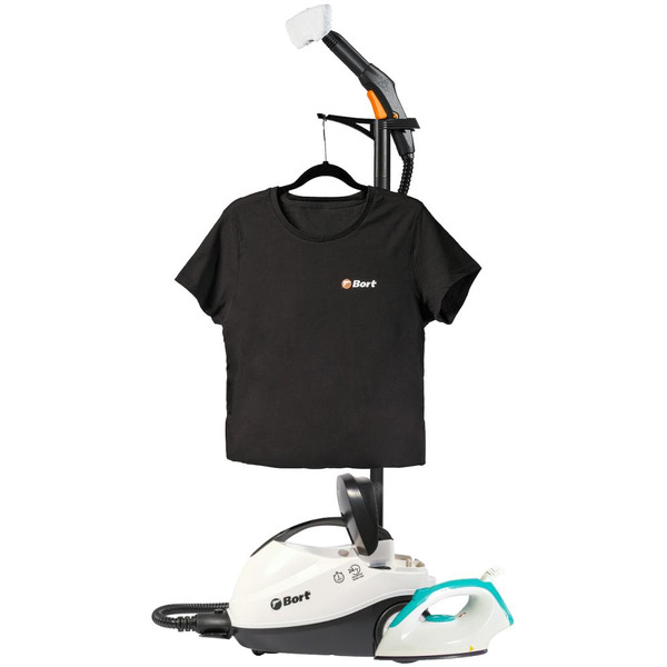 Пароочиститель Bort BDR-2500-RR Iron (93410075)