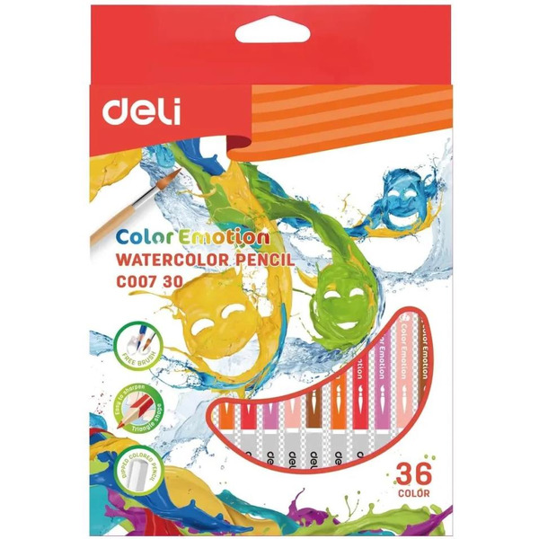 Карандаши Deli EC00730