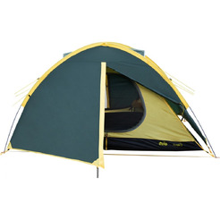 Треккинговая палатка TRAMP Ranger 3 V2 (зеленый)