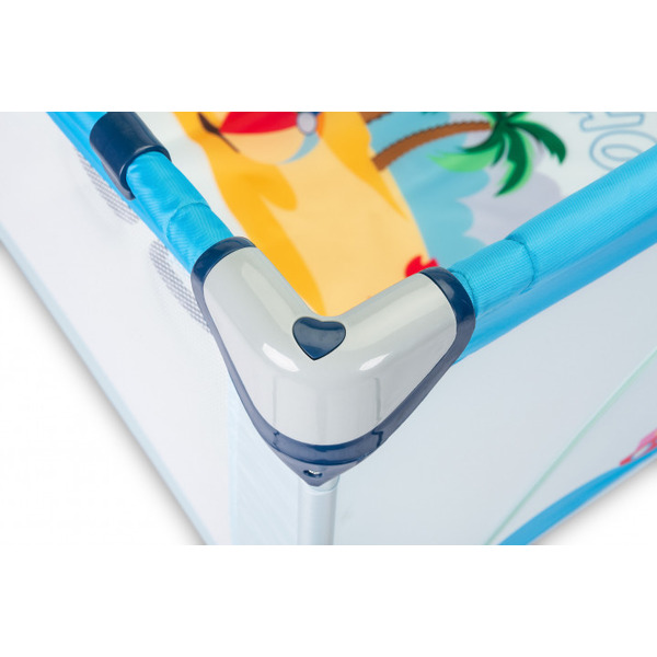 Манеж Caretero Holiday (синий)