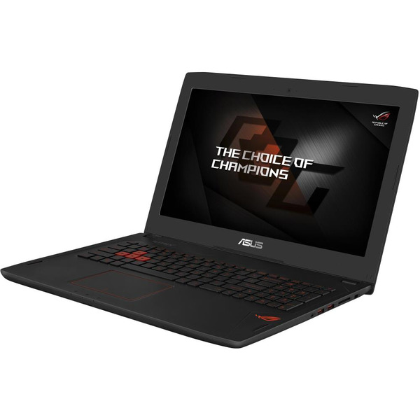 Ноутбук Asus ROG Strix GL502VM-FY309T Black