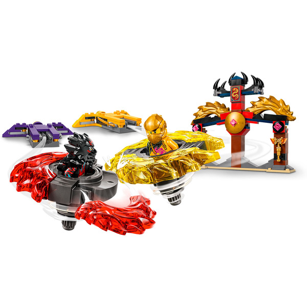 Конструктор Lego Ninjago Дракон Кружитсу: боевой набор 71826