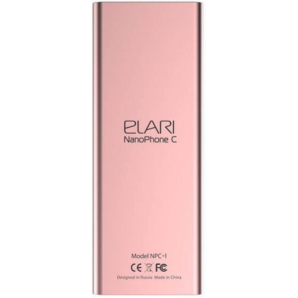 Мобильный телефон ELARI NanoPhone C (розовый)