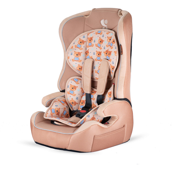 Детское автокресло LORELLI EXPLORER  Beige Cute Bears 9-36 кг