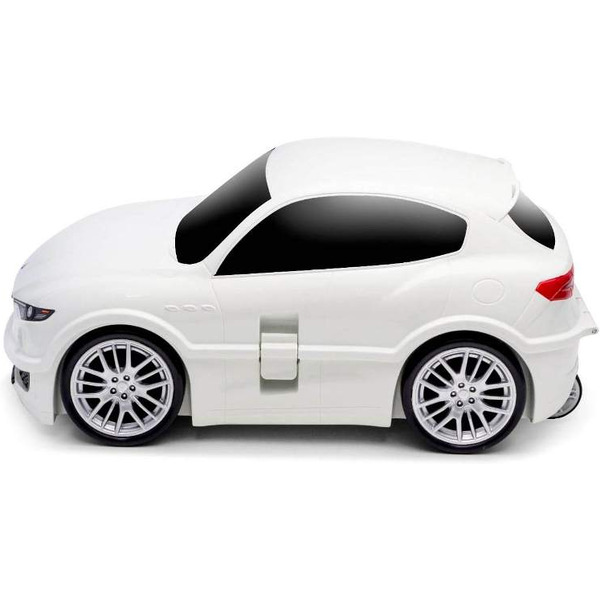 Детский чемодан RIDAZ Maserati Levante (белый)