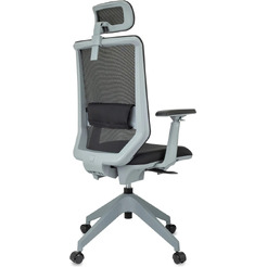 Офисное кресло Бюрократ MC-G611NL-H (черный)