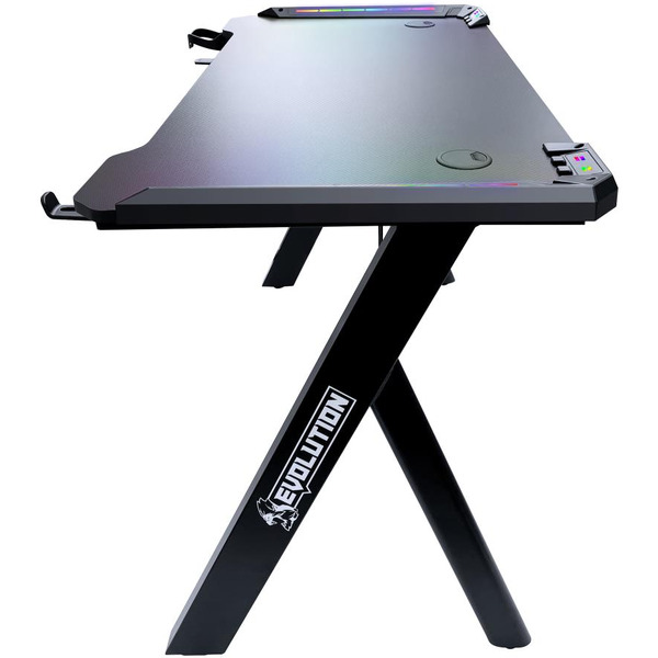 Стол компьютерный игровой EVOLUTION Radiant RGB