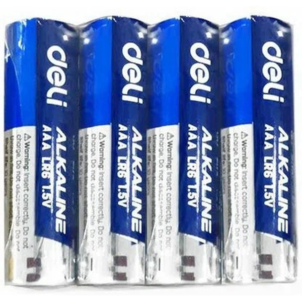 Батарейки Deli AAA 4шт 18507