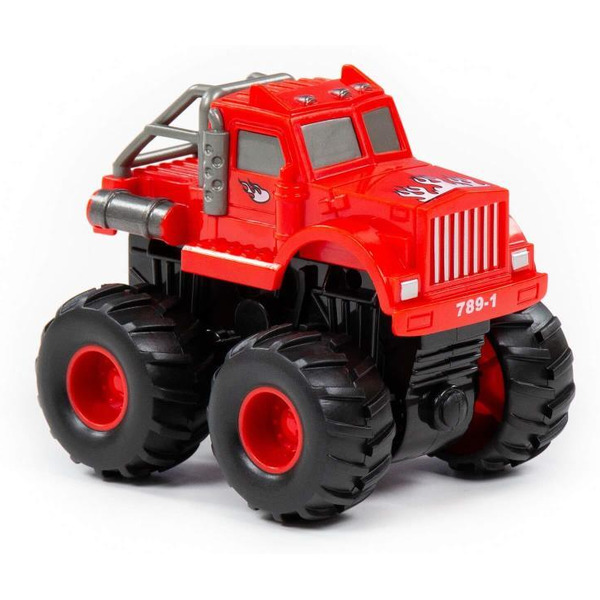 Внедорожник Полесье Монстр Внедорожник. Грузовик 24545 (красный)