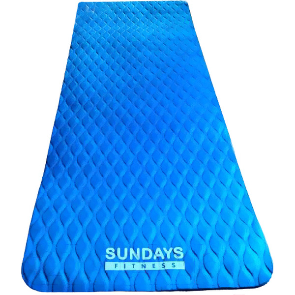 Коврик для йоги и фитнеса Sundays Fitness IR97505C (голубой)