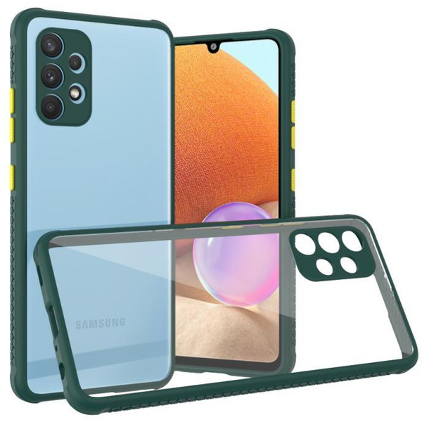 Бампер Bingo Michelin для SAMSUNG A32 4G Темно-зеленый