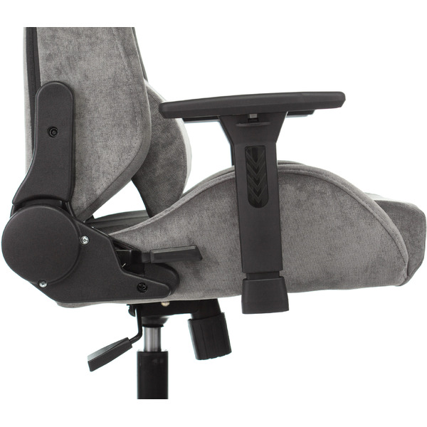 Кресло игровое Knight N1 Fabric Light-19 (1626370) серый