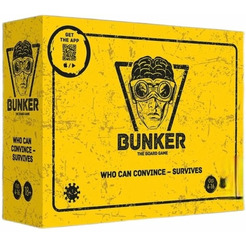 Настольная игра Экономикус Бункер ENG Э051E