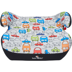 Детское автокресло Lorelli Orion (grey cars)
