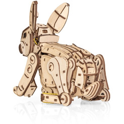 Механическая модель в виде конструктора EWA Кролик