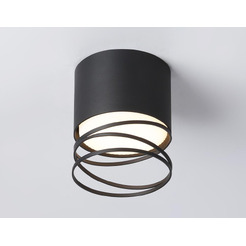 Светильник Ambrella light GX53 TN71105 BK (черный)