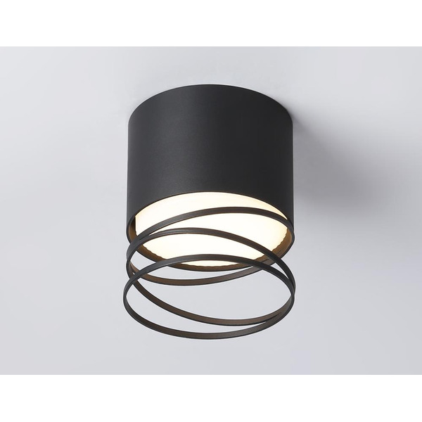 Светильник Ambrella light GX53 TN71105 BK (черный)