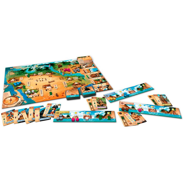 Настольная игра Hobby World 915881 Льюис и Кларк Экспедиция