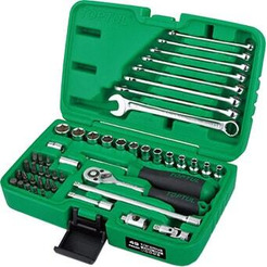 Набор головок и ключей Toptul GCAI4902 (49 предметов)