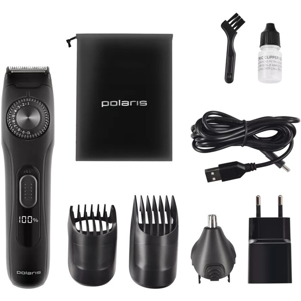 Машинка для стрижки POLARIS PHC 2250 (черный)