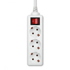 Удлинитель Buro BU-PS3.5/W (белый)