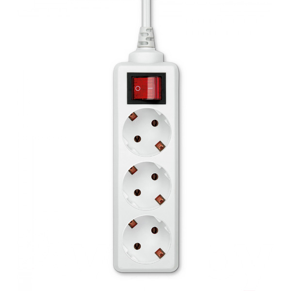 Удлинитель Buro BU-PS3.5/W (белый)