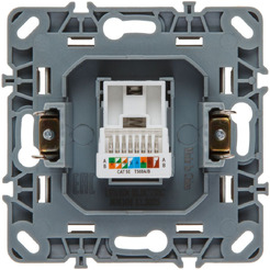 Розетка компьютерная Leiden Electric Steen 806104