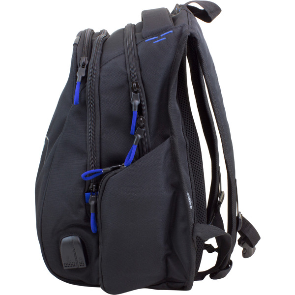 Рюкзак Winner 394-2 (черный/синий)