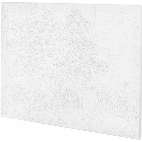 Картина по номерам ОСТРОВ СОКРОВИЩ «Букет сирени» 663276