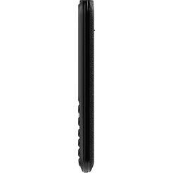 Кнопочный телефон Maxvi K32 (черный)