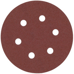 Диск шлифовальный MILWAUKEE D150 зерно G40 (5 шт) 4932371590