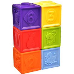Игрушка развивающая Fancy Baby Кубики KUB60-06